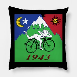 Hofmann Bicycle Trip Pillow