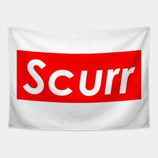 Scurr (Red) Tapestry