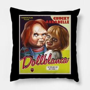 Dollblanca Pillow