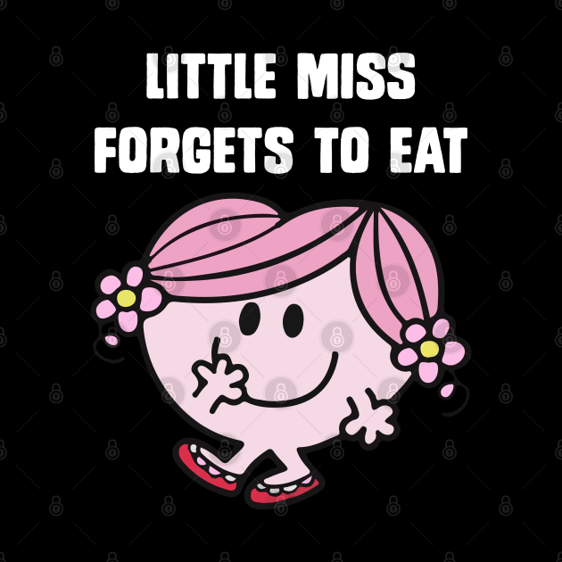 Little miss forgets to eat by reedae
