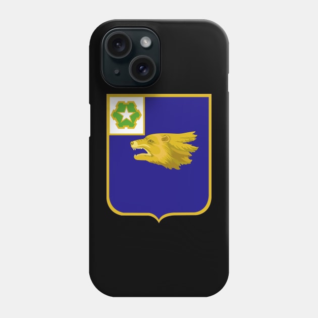 40th Infantry Regiment DUI wo Txt X 300 Phone Case by twix123844