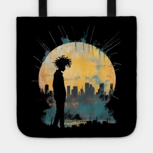 paint basque Tote