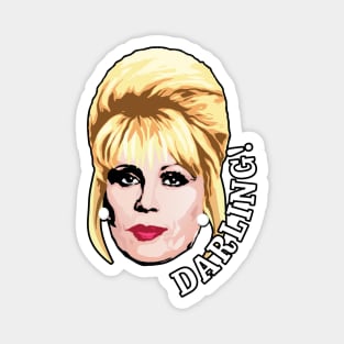 Patsy Stone | Absolutely Fabulous | Darling Magnet