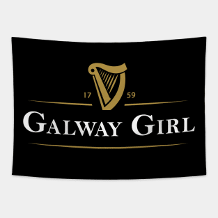 Slainte Galway Girl Tapestry