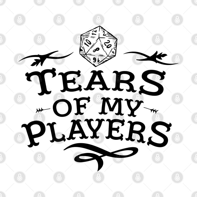 Tears of My Players D&D by VelvetEasel