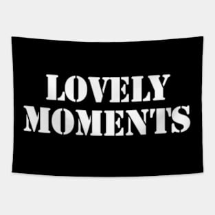 A Symphony of Lovely Moments Tapestry