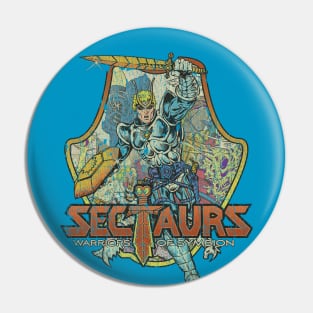 Sectaurs Warriors of Symbion 1985 Pin