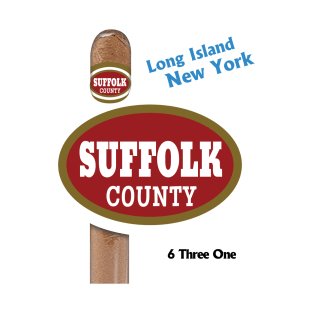 SUFFOLK COUNTY LONG ISLAND NEW YORK T-Shirt