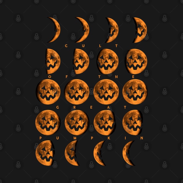Cult of the Great Pumpkin Moon Phases by Chad Savage