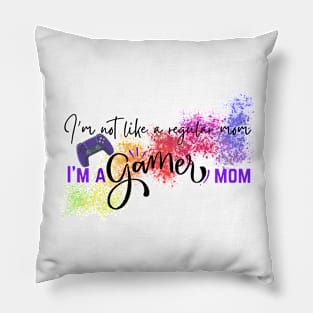 Gamer Mom Pillow