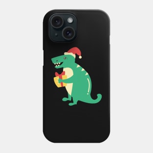 Dinosaur Giving Gift Phone Case