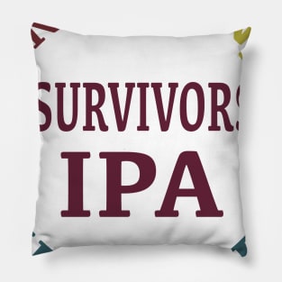 Survivors IPA - Drink. Enjoy. Inspire. Pillow