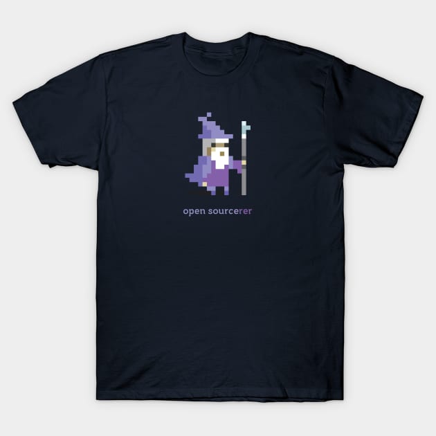 Open Source Sorcerer - Programmer Shirt Open Source Sorcerer - Programmer Shirt