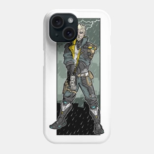 Zane The Operative Borderlands 3 Phone Case