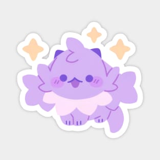 Smol Purple Dragon Magnet