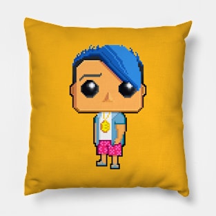 Bitcoin Boy Pillow