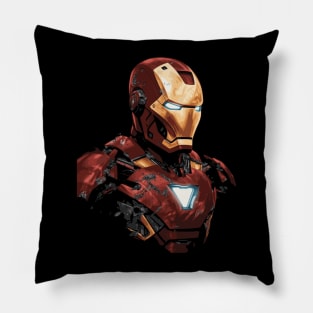 Face of Iron Pillow