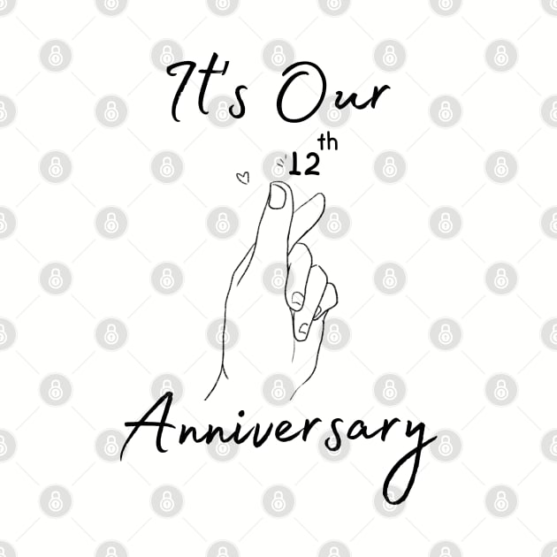 It's Our Twelfth Anniversary by bellamarcella