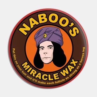 Naboo's Miracle Wax Pin