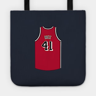 Glen Rice Miami Jersey Qiangy Tote