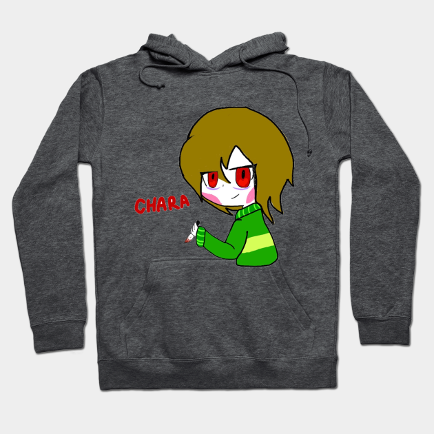 chara hoodie