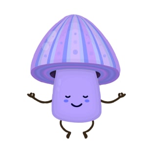 Meditating Mushroom T-Shirt