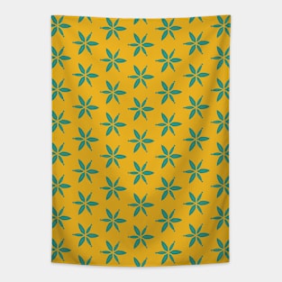 Bellflower Mustard Tapestry