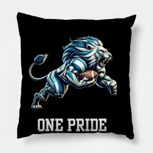 Lion's One Pride T Shirt Pillow