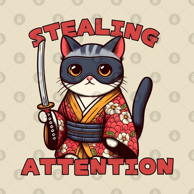 Japanese Thief Cat by Japanese Fever