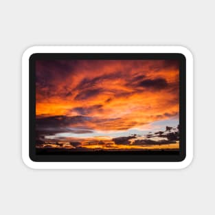 Whirlpool Sunset Magnet