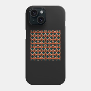 Traditional Aztec pattern, model 5 Phone Case