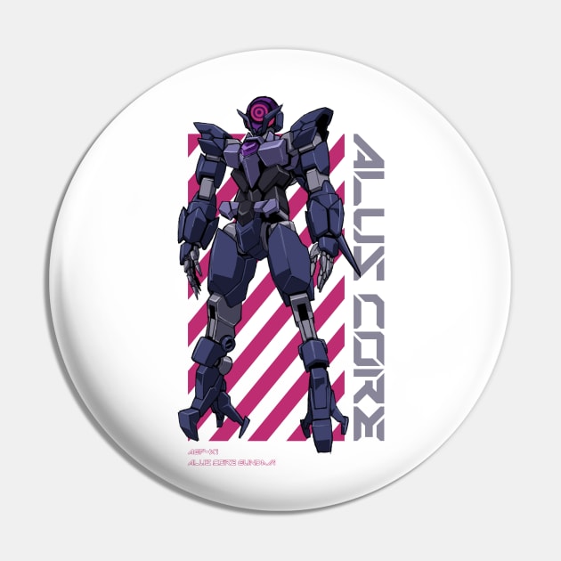 Alus Core Gundam Pin by Shapwac12