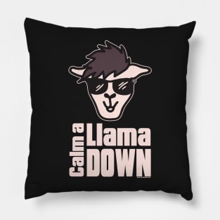 Eye Voodoo Boosh-Llama mk1 Pillow