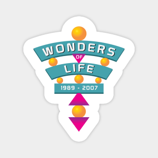 Wonders of Life Magnet