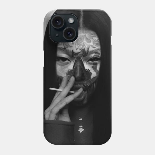 Distorted Reality Phone Case by iamshettyyy