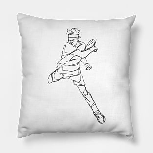 TENNIS ART Pillow