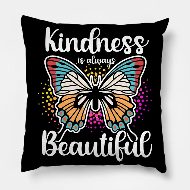 Gift Monark Butterfly Monarch Butterfly Pillow by IngeniousMerch