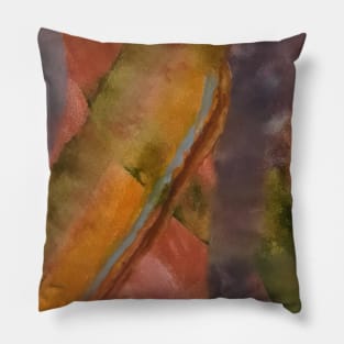 Colorful bands Pillow
