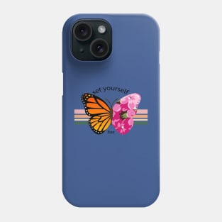 set yourself free butterfly 4 Phone Case