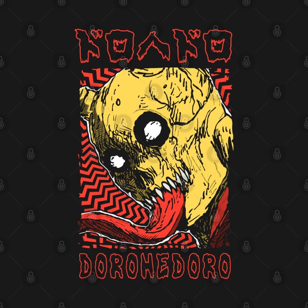 Chidaruma - DOROHEDORO - Manga Anime Design V2 by JPNDEMON