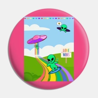 Love Wins Pin