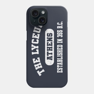 Aristotle Lyceum Phone Case