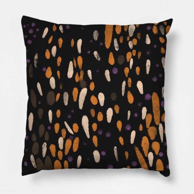 abstract colors Pillow by Pacesyte