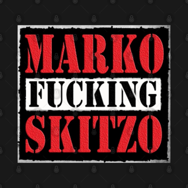 MARKO SKITZO X RAW IS SKITZO by MarkoSkitzo