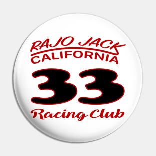 Rajo Jack Racing Club - I Pin