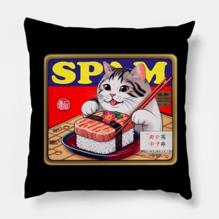 Spam Cat Pillow