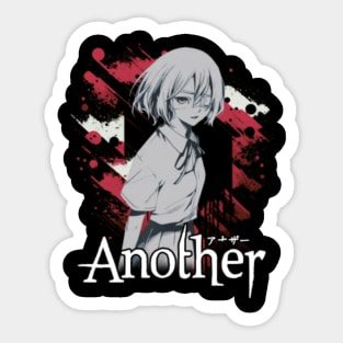 Another Anime Stickers for Sale