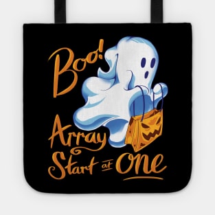 Boo! Array Start at One Tote