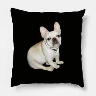 French Bull Dog - Just the Dog Pillow