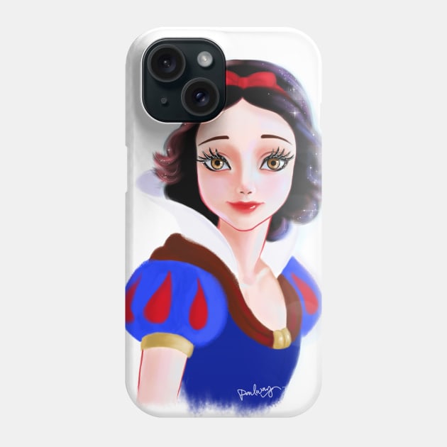 Fairest in the Land Phone Case by amadeuxway